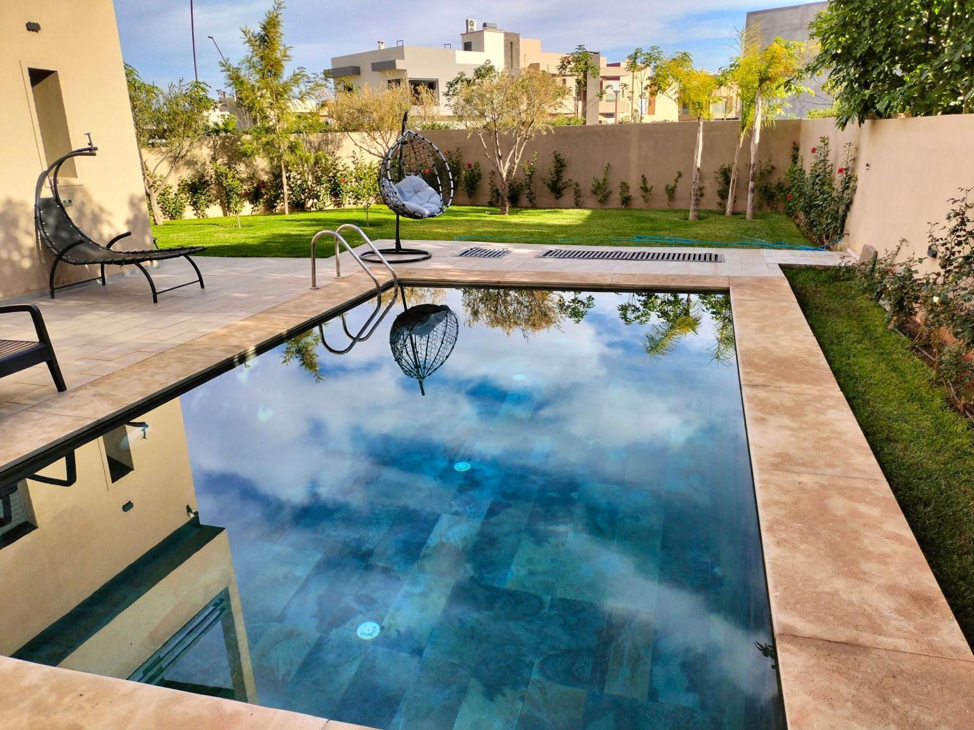 Marrakech Villa Du Golfeur Familles Uniquement Marrakesh Extérieur photo
