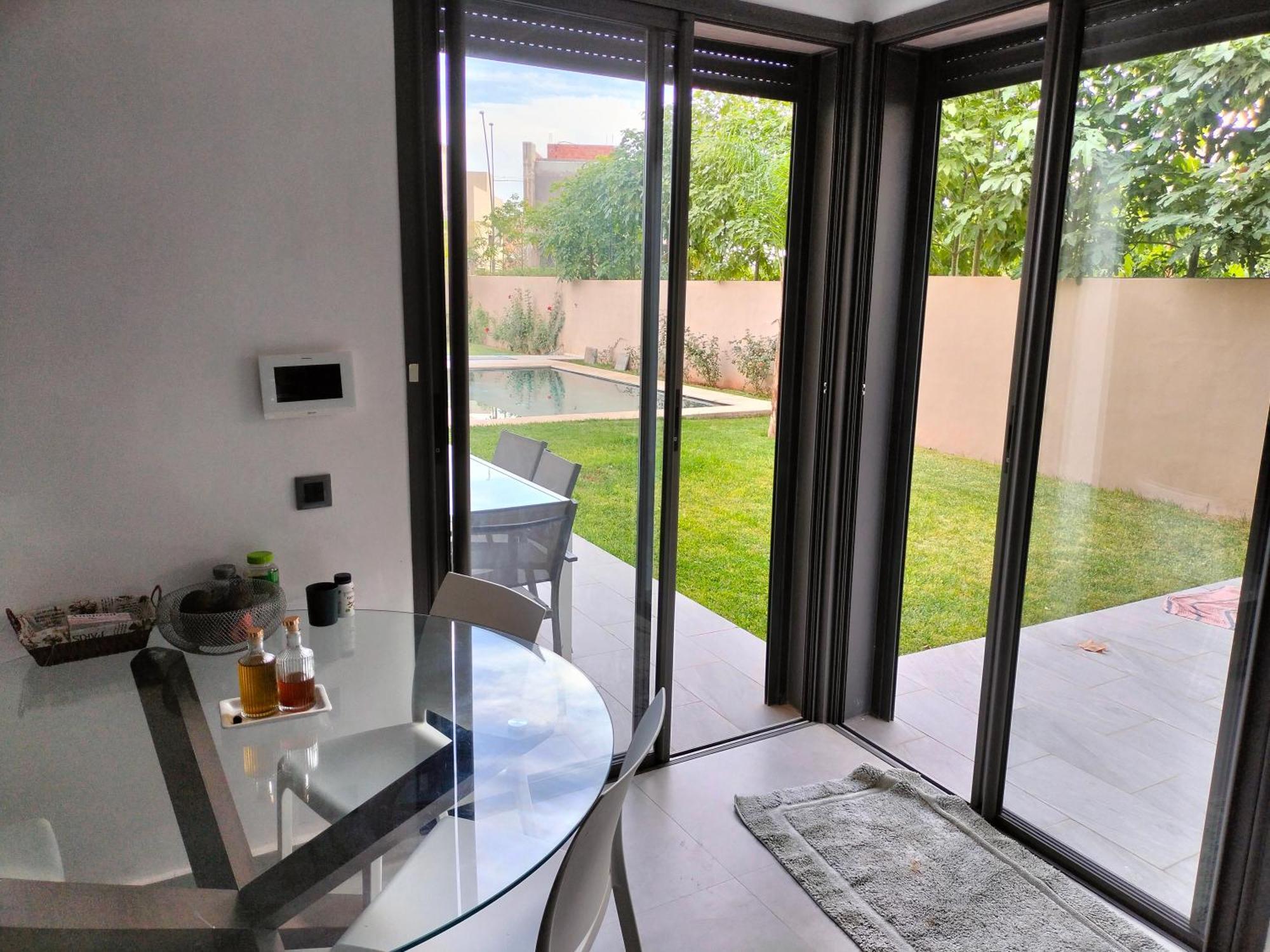 Marrakech Villa Du Golfeur Familles Uniquement Marrakesh Chambre photo